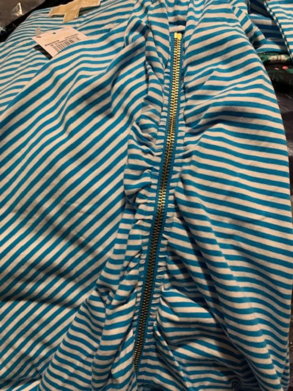 NWT Michael Kors striped top